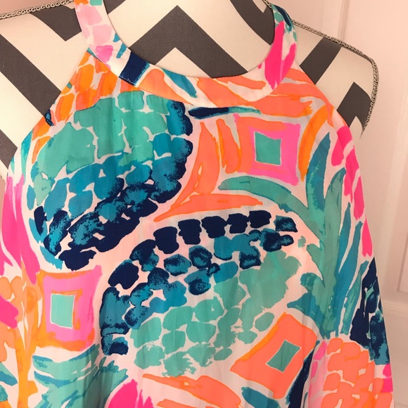 ❌SOLD❌ NEW Lilly Pulitzer Edona Print Romper - Picture 8 of 8